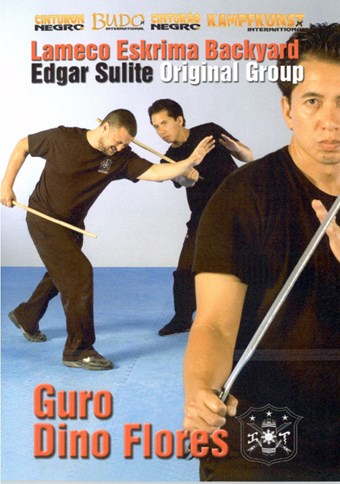 Rent Lameco Eskrima Backyard Edgar Sulite Group DVD