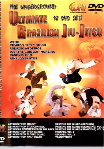 Rent Ultimate Brazilian Jiu-Jitsu (Disc 01) DVD
