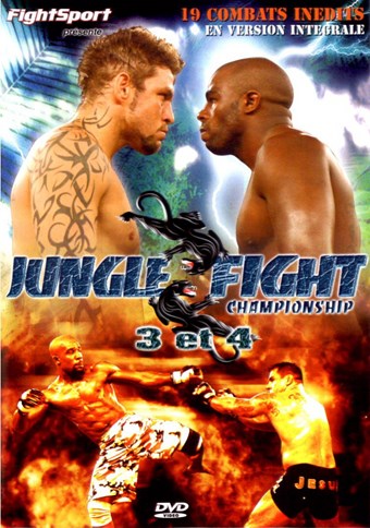 Rent Jungle Fight Championship 03 and 04 DVD