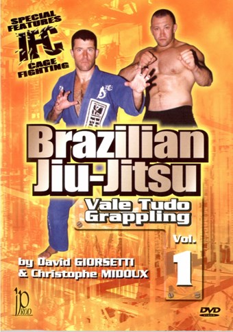 Rent Brazilian Jiu-Jitsu Vale Tudo Grappling 01 DVD