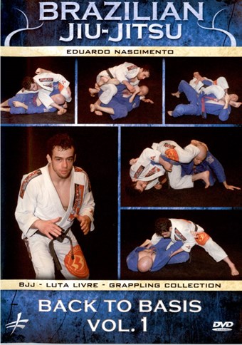 Rent BJJ Back to Basics Vol. 1 by Eduardo Nascimento DVD