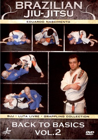 Rent BJJ Back to Basics Vol. 2 by Eduardo Nascimento DVD