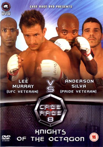 Rent Cage Rage 08 (PAL): Knights of the Octagon DVD