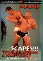 Total Grappling Vale Tudo Scapes by Manu