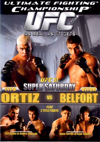 Rent UFC 51: Super Saturday DVD