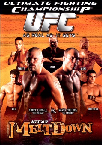 Rent UFC 43: Meltdown DVD