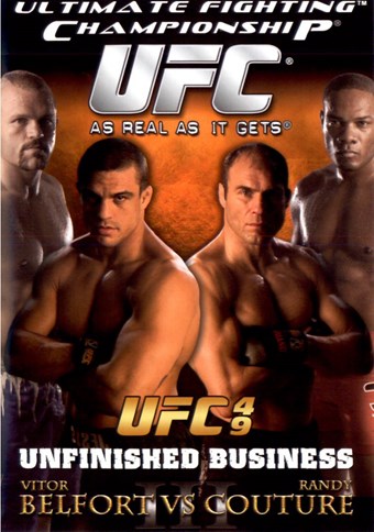 Rent UFC 49: Unfinished Business DVD