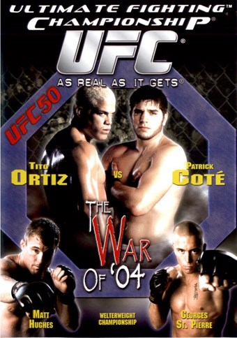 Rent UFC 50: The War of '04 DVD