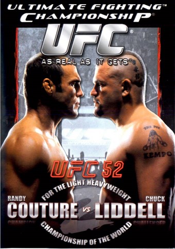 Rent UFC 52: Couture vs Liddell DVD