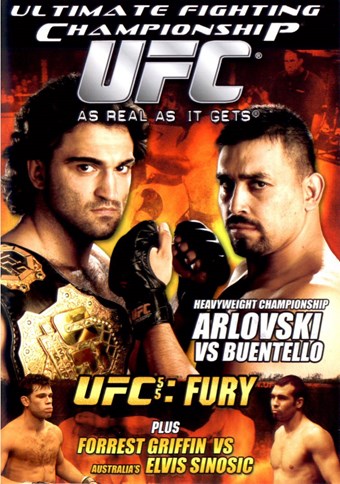 Rent UFC 55: Fury DVD