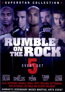 Rent Rumble on the Rock: Superstar Collection (Disc 01) DVD