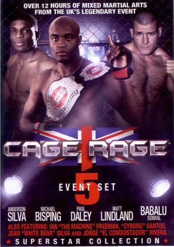 Rent Cage Rage: 07 and 08 DVD