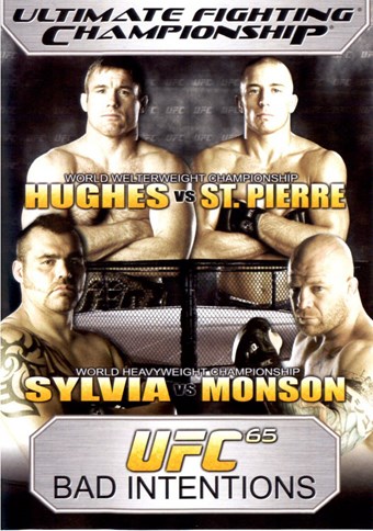 Rent UFC 65: Bad Intentions DVD