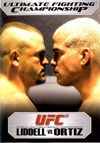 Rent UFC 66: Liddell vs Ortiz 02 DVD