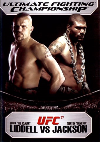 Rent UFC 71: Liddell vs Jackson DVD