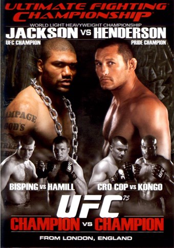 Rent UFC 75: Champion vs Champion DVD