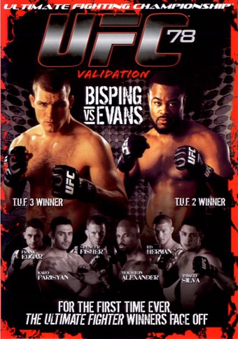 Rent UFC 78: Validation DVD