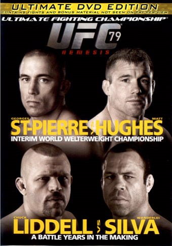 Rent UFC 79: Nemesis DVD