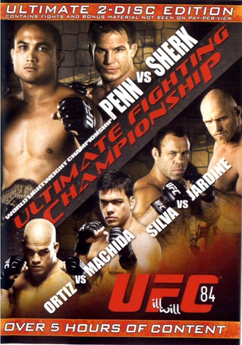 Rent UFC 84: Ill Will  (Disc 01) DVD