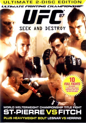 Rent UFC 87: Seek and Destroy (Disc 01) DVD