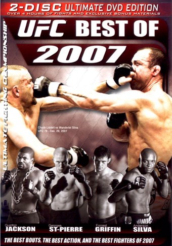 Rent UFC: Best of 2007 (Disc 01) DVD