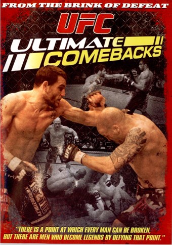 Rent UFC: Ultimate Comebacks DVD