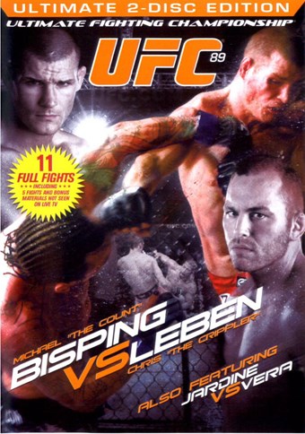Rent UFC 89: Bisping vs Leben (Disc 01) DVD