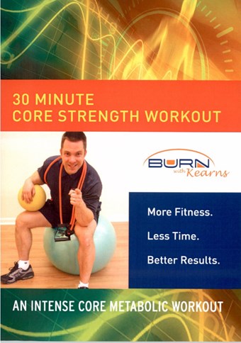 Rent 30 Minute Core Strength Workout with Kevin Kearns DVD