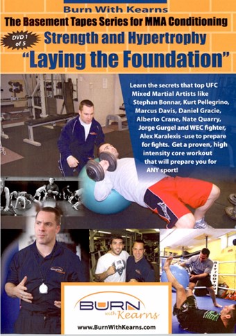 Rent Burn with Kearns 01: Strength and Hypertrophy DVD