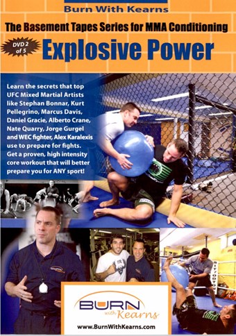 Rent Burn with Kearns 02: Explosive Power DVD