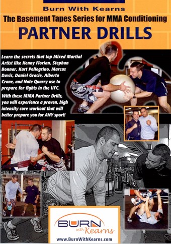 Rent Burn with Kearns 04: Partner Drills DVD