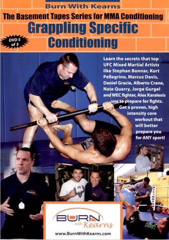 Rent Burn with Kearns 05: Grappling Specific Condit DVD