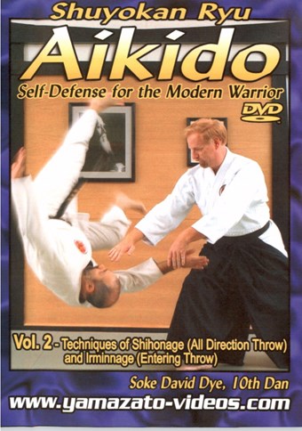 Rent Aikido Self Defense for the Modern Warrior Vol 2 DVD