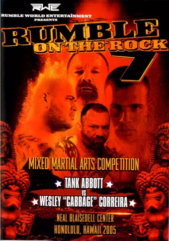 Rent Rumble on the Rock 07 DVD