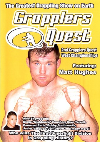 Rent Grapplers Quest: 2nd West Coast Championships DVD