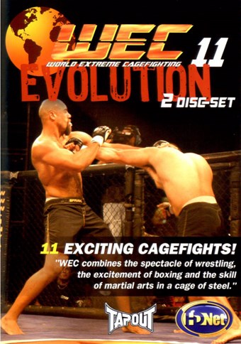 Rent WEC 11: Evolution (Disc 01) DVD