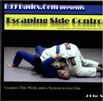 Rent Escaping Side Control (Disc 1) DVD