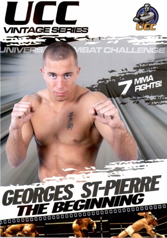 Rent George St-Pierre: The Beginning DVD