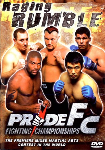 Rent Pride FC 15: Raging Rumble DVD