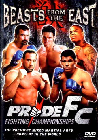 Rent Pride FC 16: Beasts from the East 01 DVD