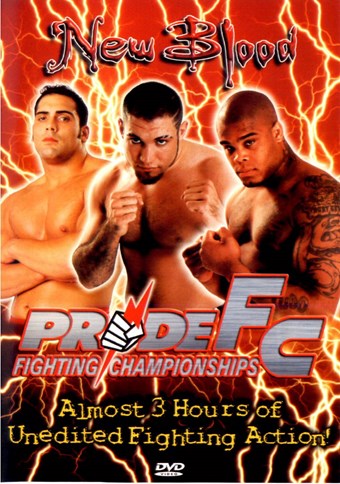 Rent Pride FC 09: New Blood DVD
