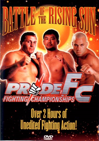 Rent Pride FC 11: Battle of the Rising Sun DVD