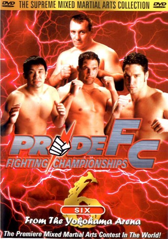 Rent Pride FC 06 DVD