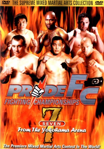 Rent Pride FC 07 DVD