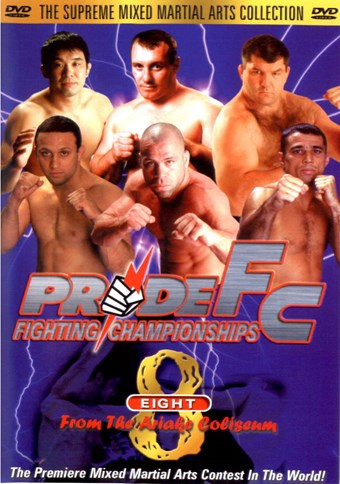 Rent Pride FC 08 DVD