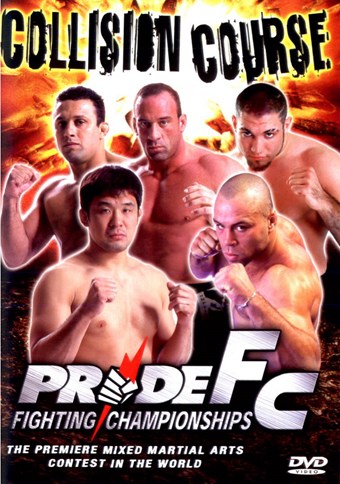 Rent Pride FC 13: Collision Course DVD