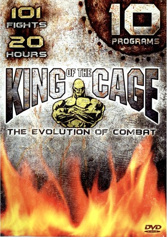 Rent King of the Cage: Evolution of Combat 01 DVD