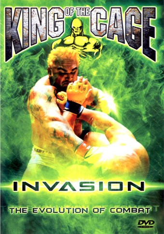 Rent King of the Cage 21: Invasion DVD