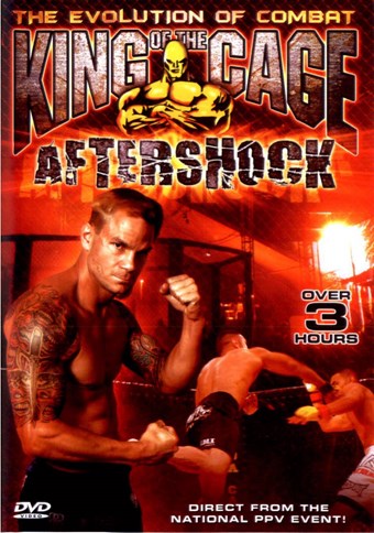 Rent King of the Cage 33: After Shock DVD