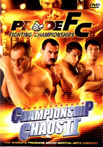 Rent Pride FC 24: Cold Fury 03 DVD